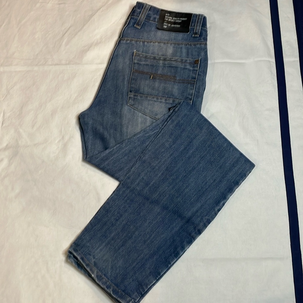 DENIM & CO Certified Men’s Blue Jeans 32W x 34L